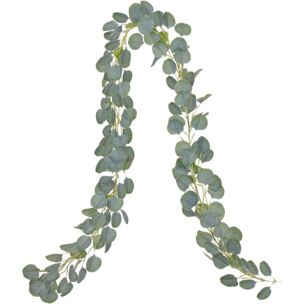 Realistic 6FT Eucalyptus Garland - Perfect for Weddings, Events, and Home Decor
